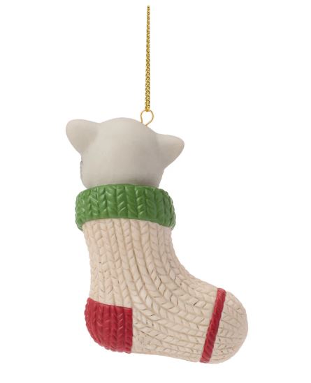 Precious Moments Dated 2026 Cat Hanging Ornament
