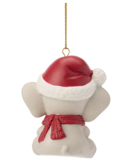 Precious Moments Dated 2026 Elephant Hanging Ornament