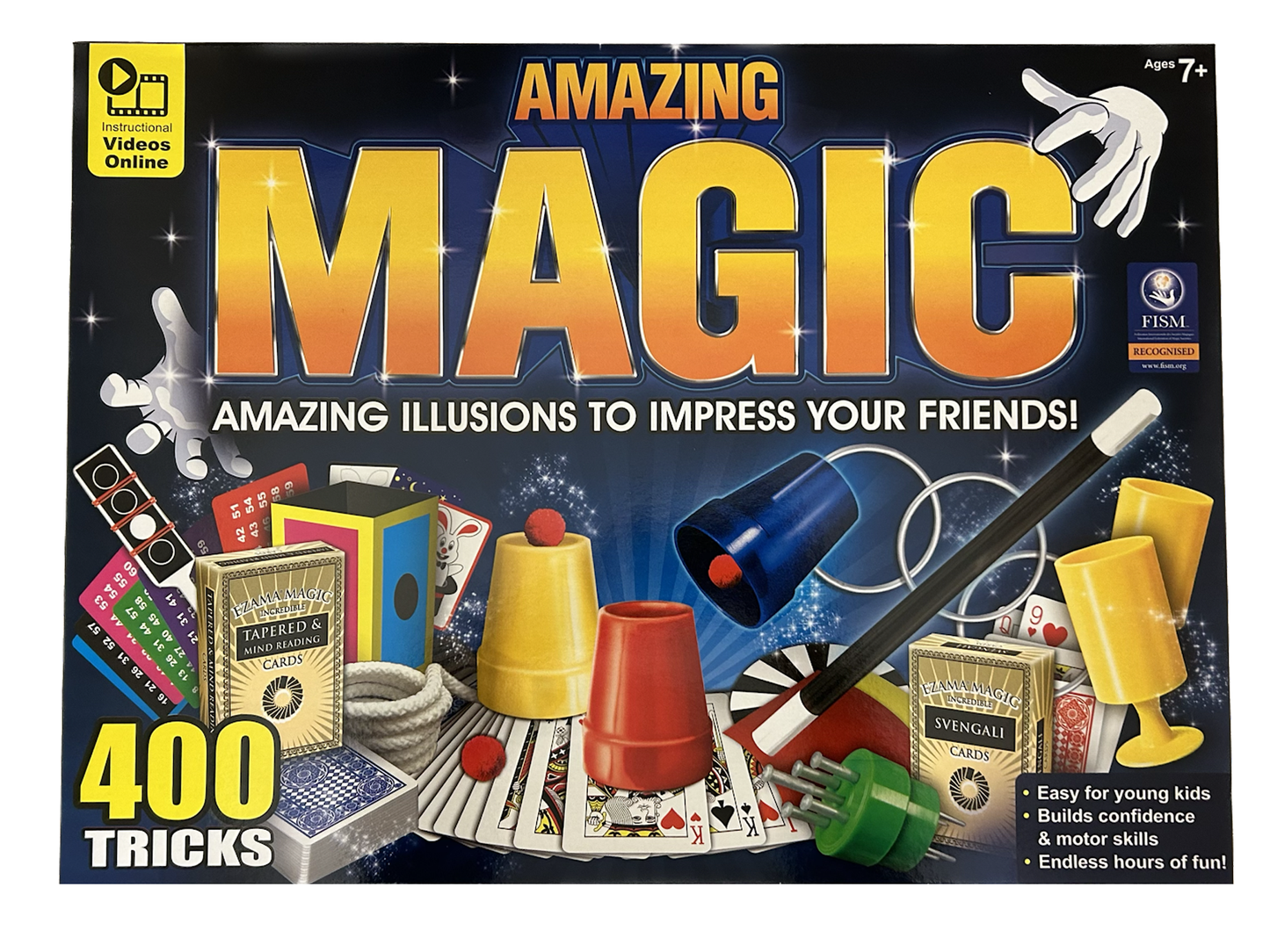 Magic kit front