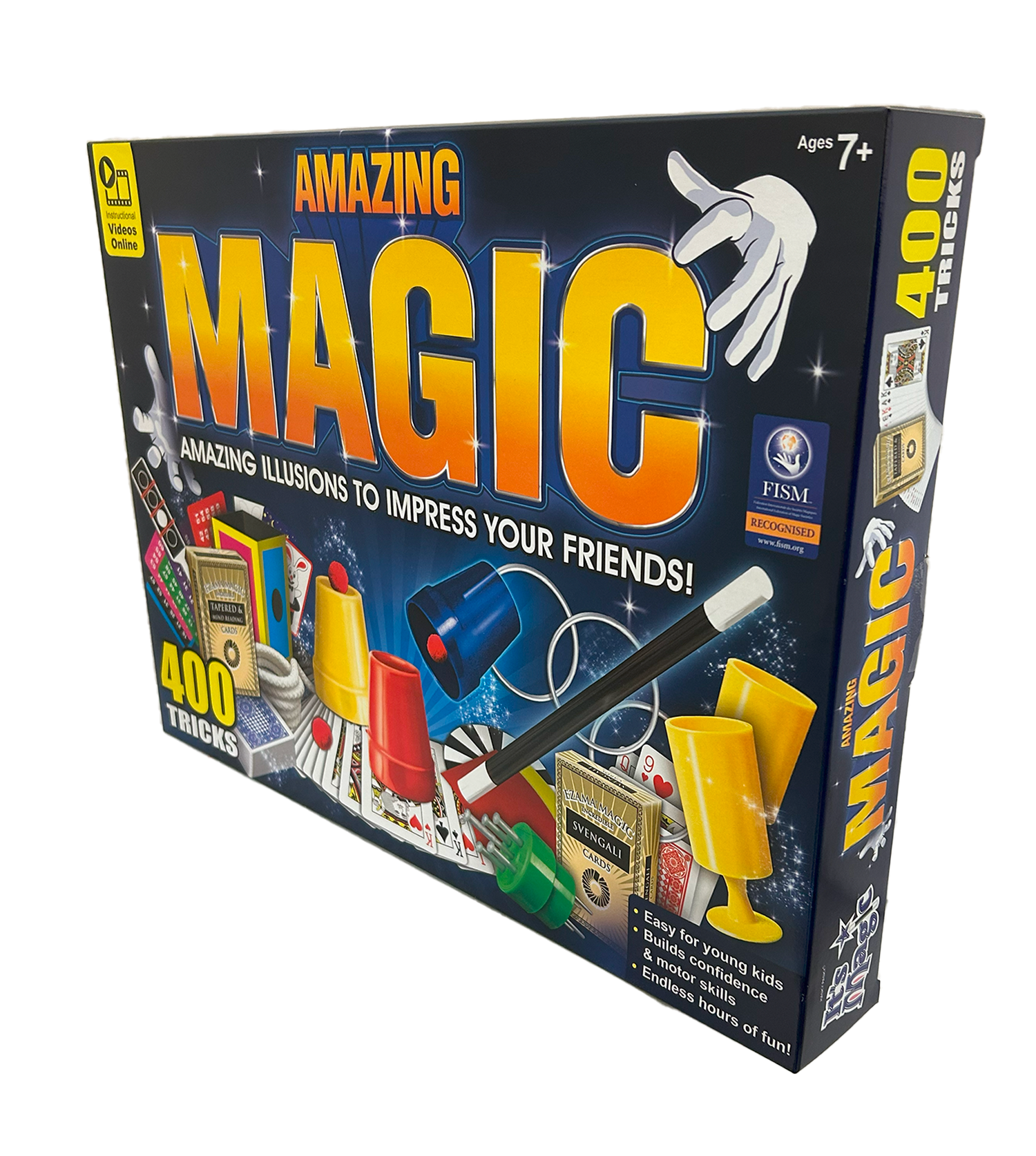 Magic kit side