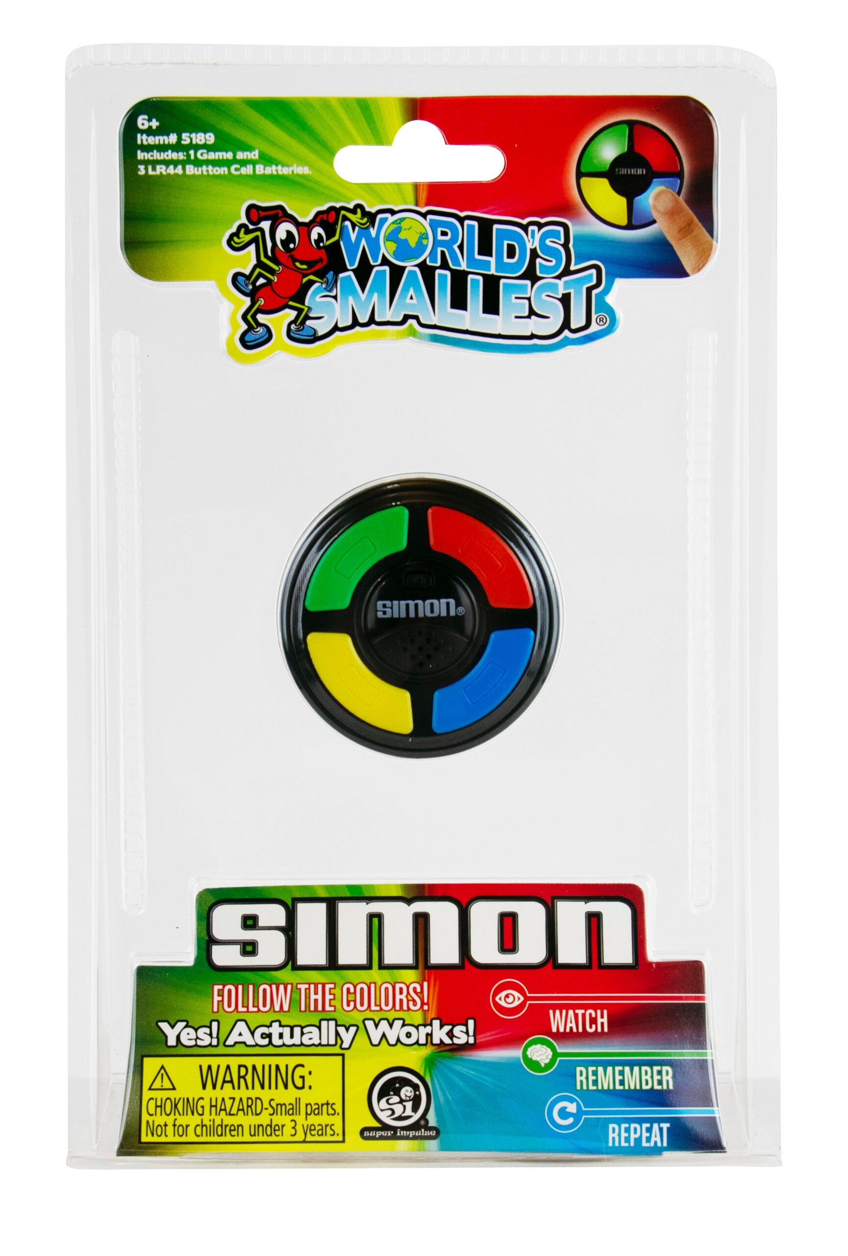 Simon game in package