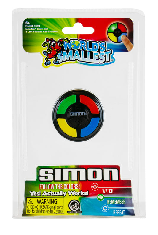 Simon game in package
