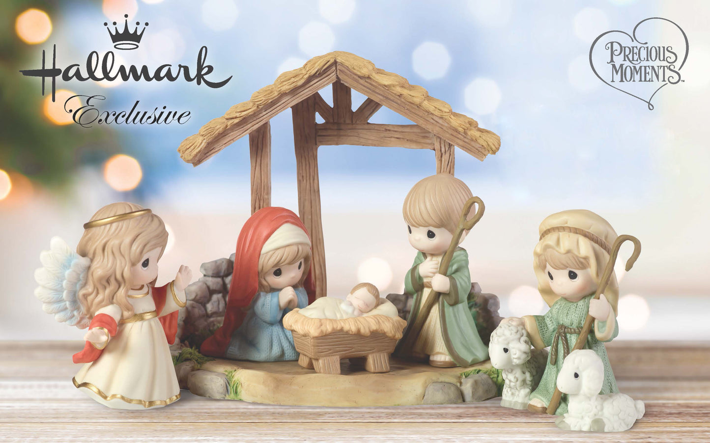 nativity set