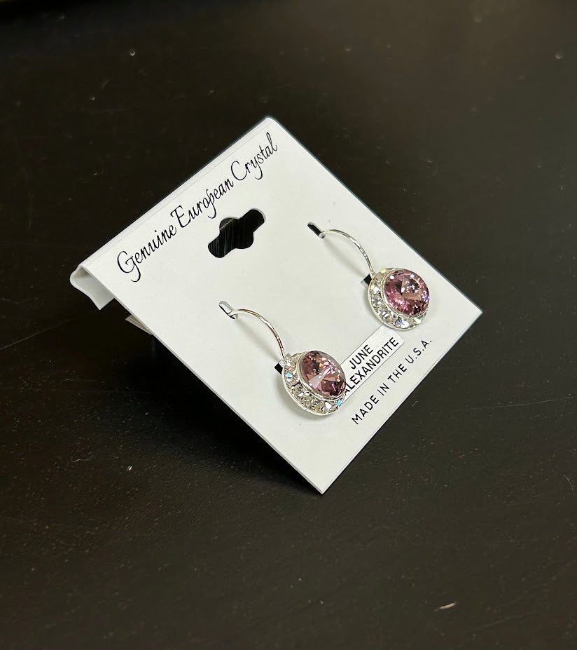 june birthstone earrings