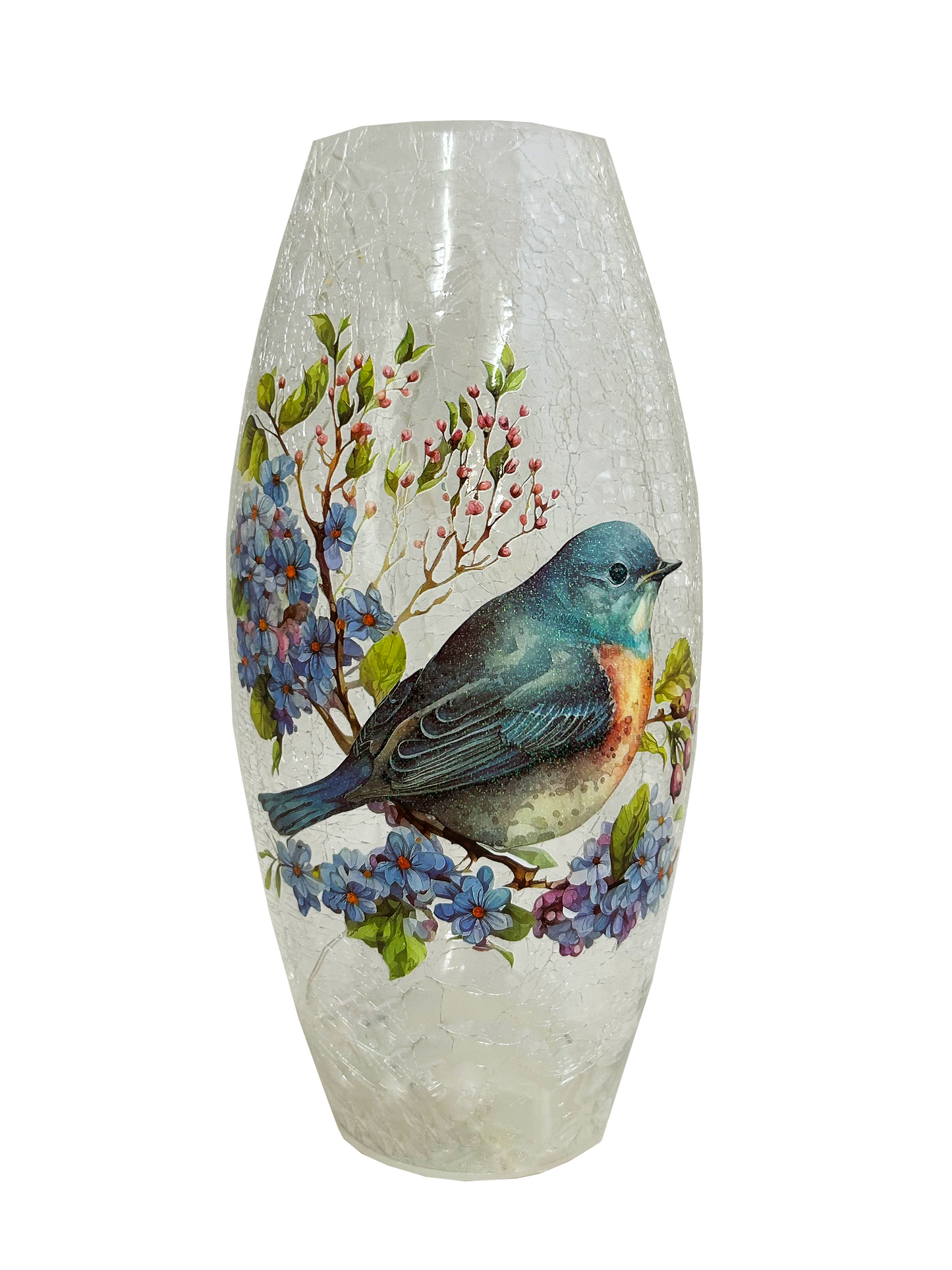 Bird Light Up Vase