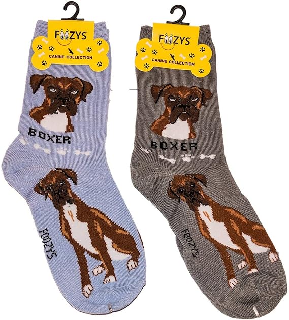 Boxer Dog Socks