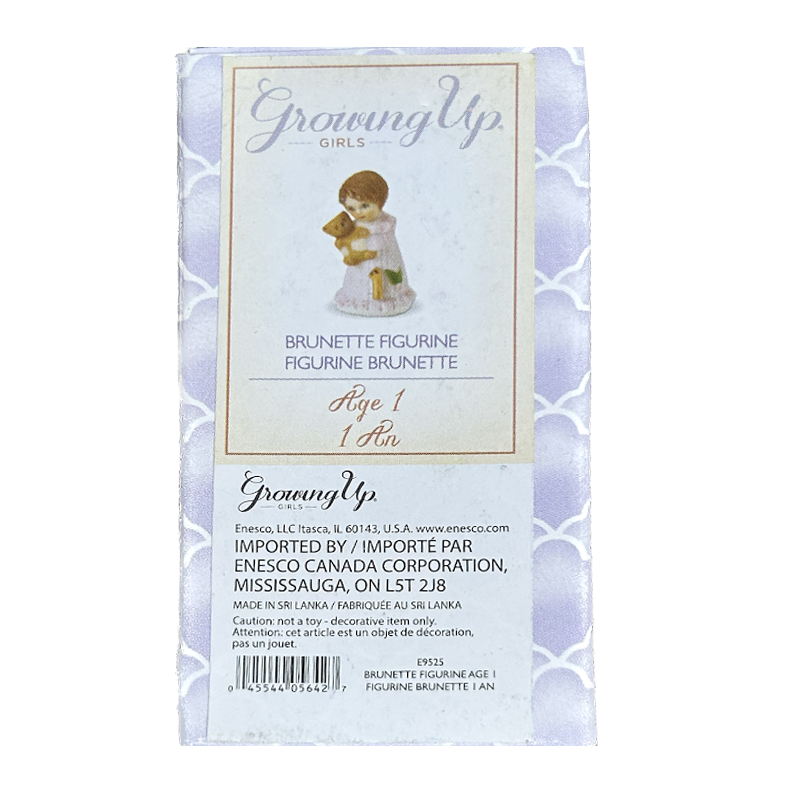 Growing up Girl Brunette Age 01