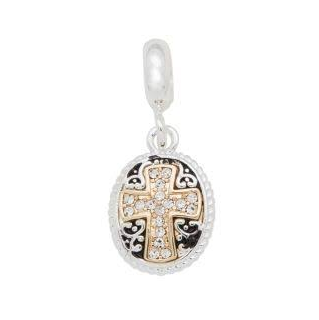 Davinci Beads Cross Charm