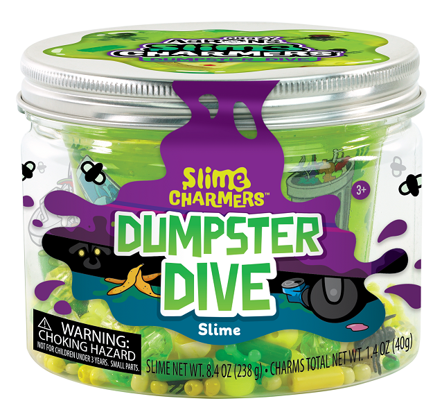 Dumpster Dive Slime Charmers