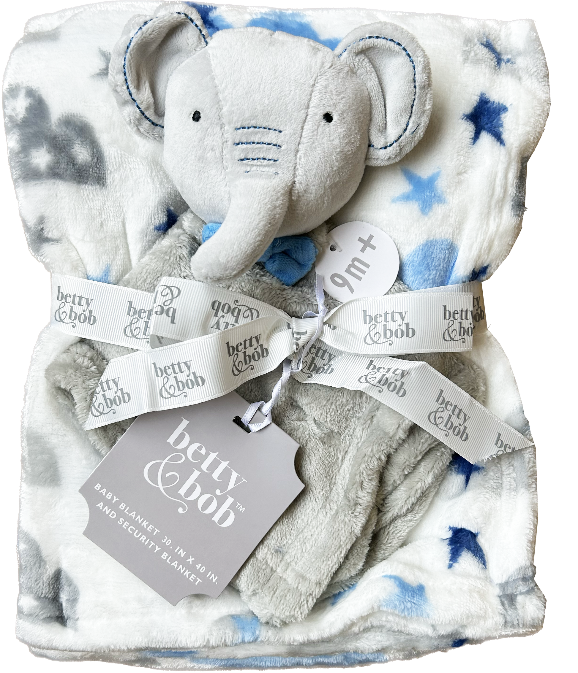 elephant baby blanket