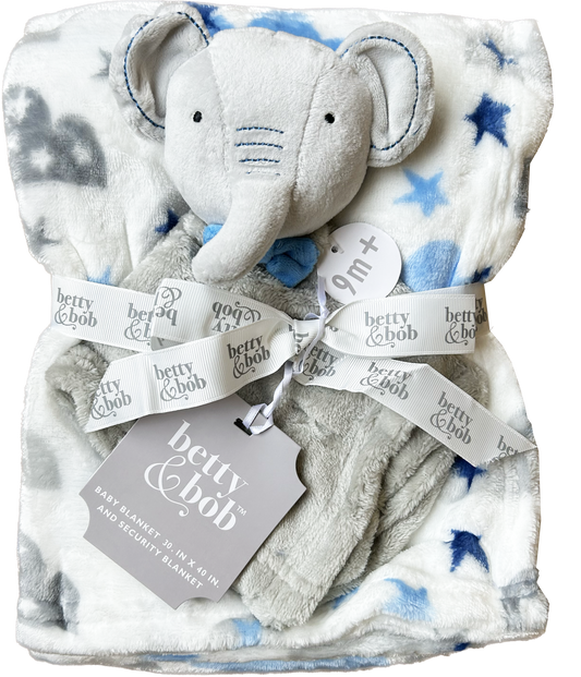 elephant baby blanekt