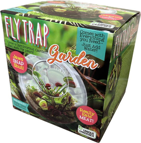 Fly Trap Garden Box