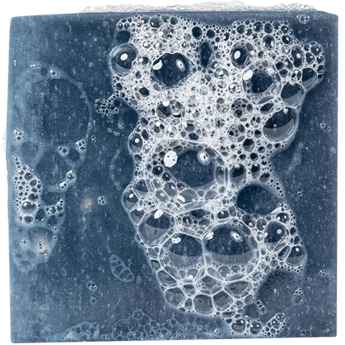 Blue fresh falls soap