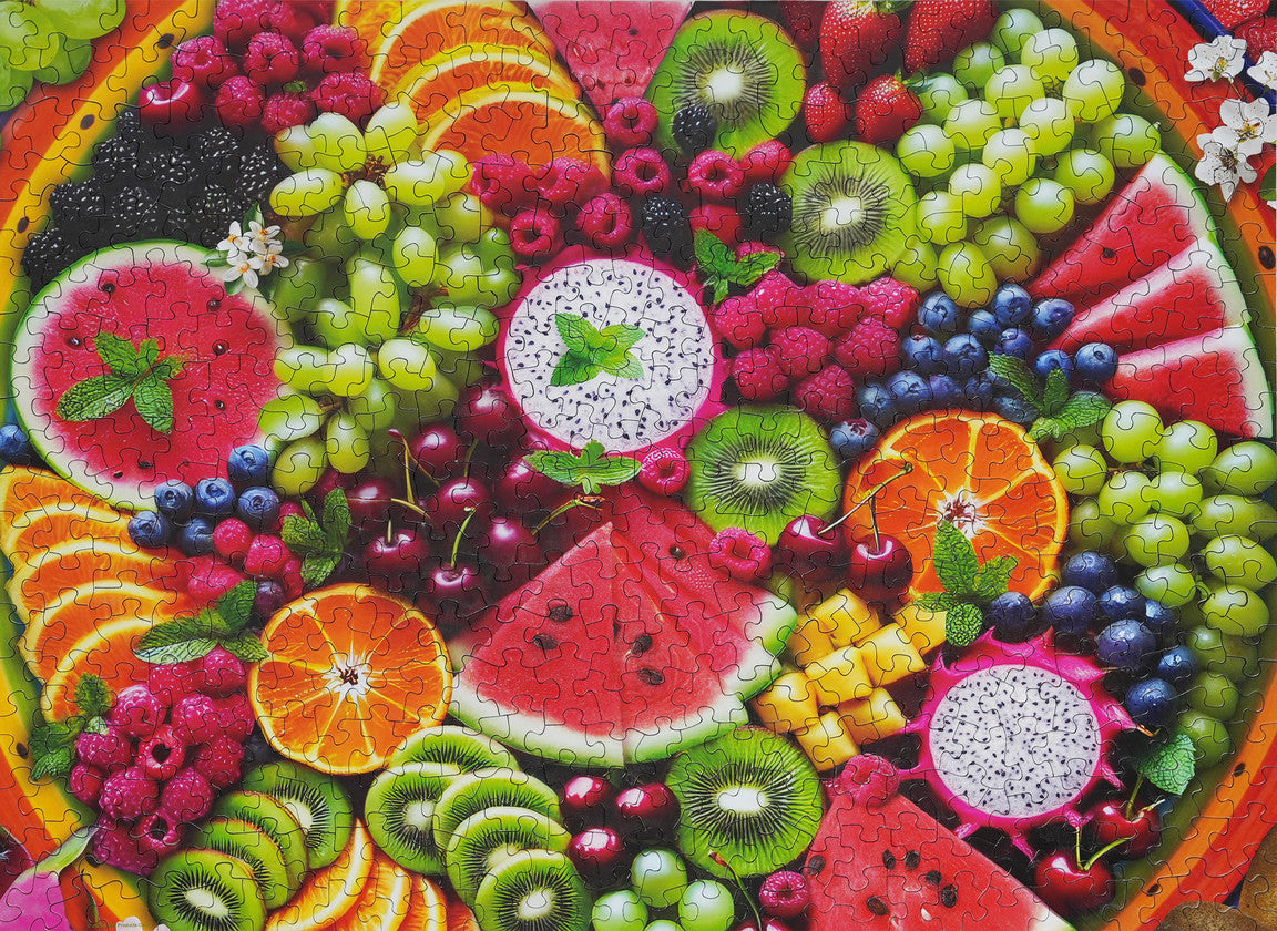 Fruit Platter Puzzle