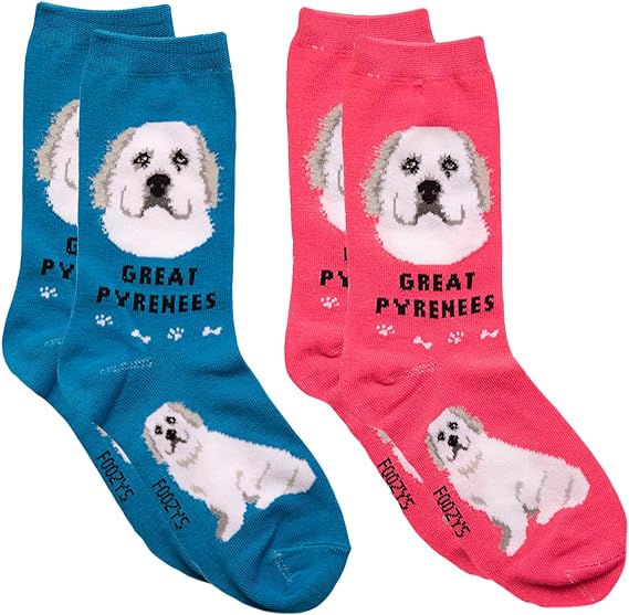 Great Pyrenees socks