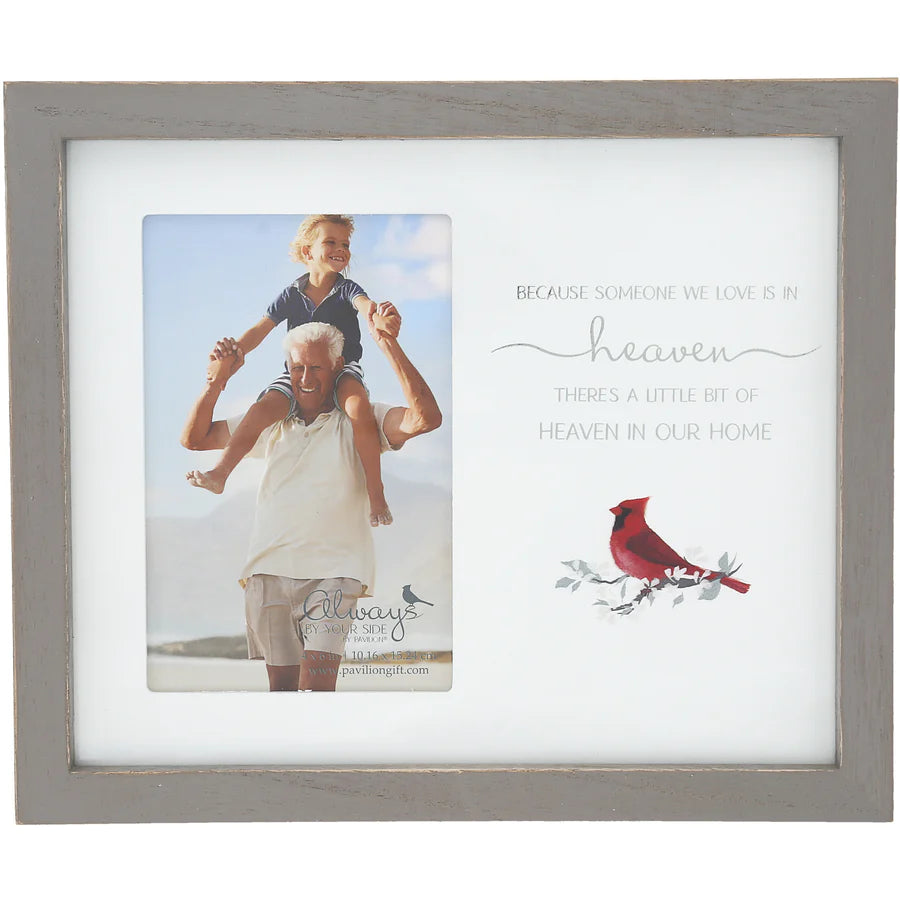 Heaven in our home frame
