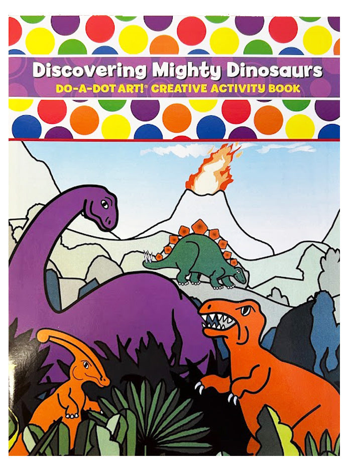 Dinosaur Activity Book