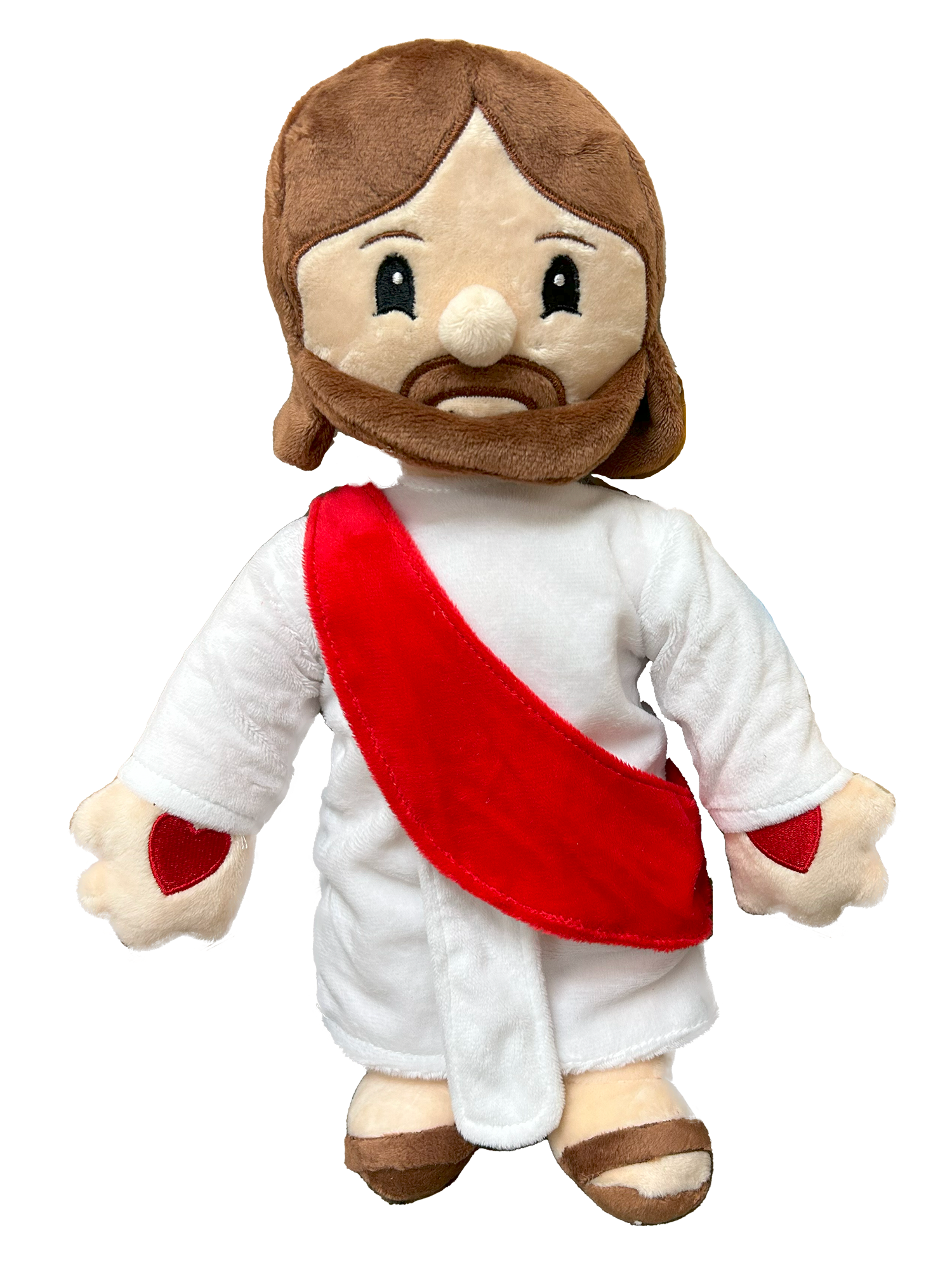jesus plush front