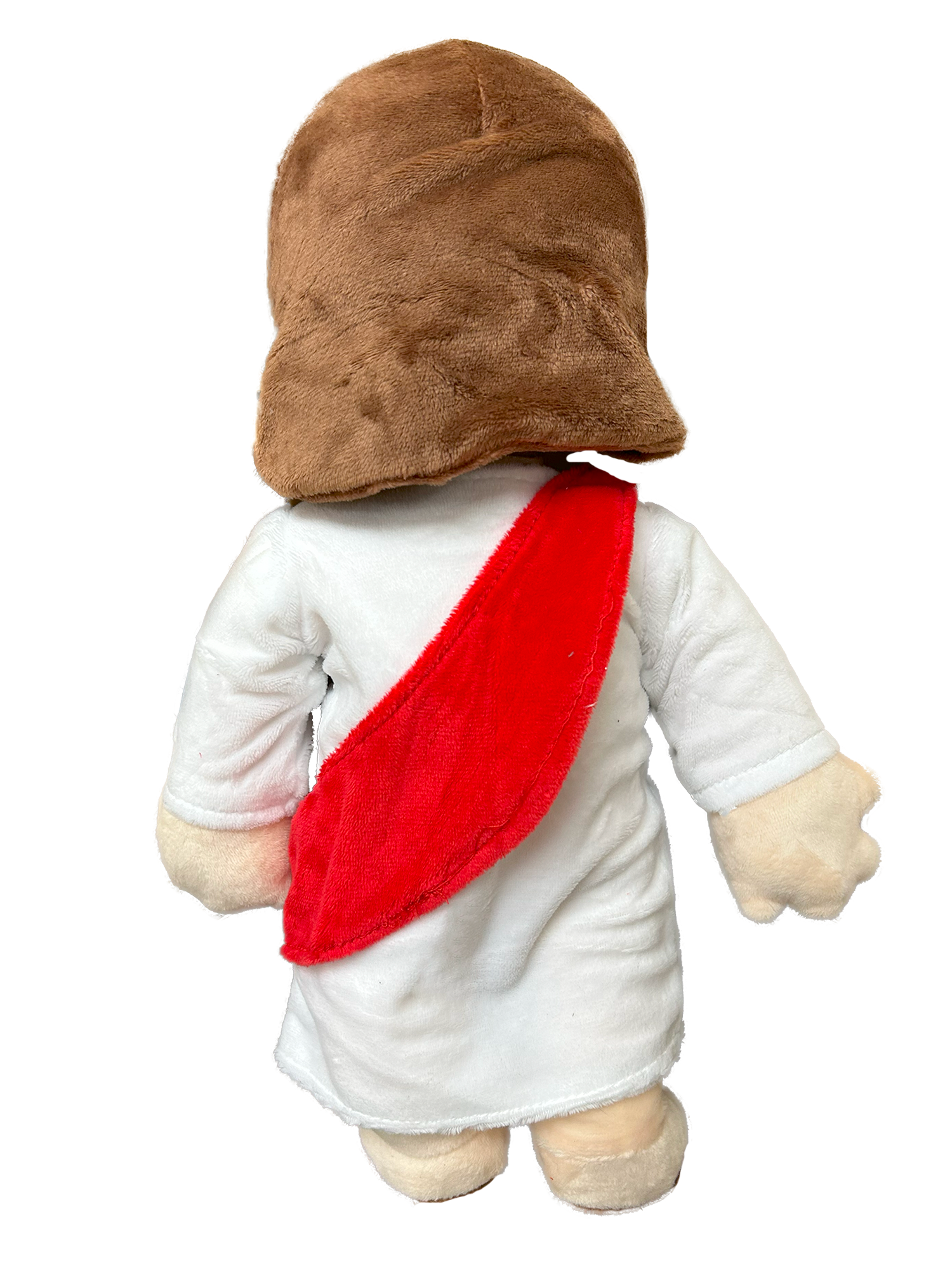 jesus plush back