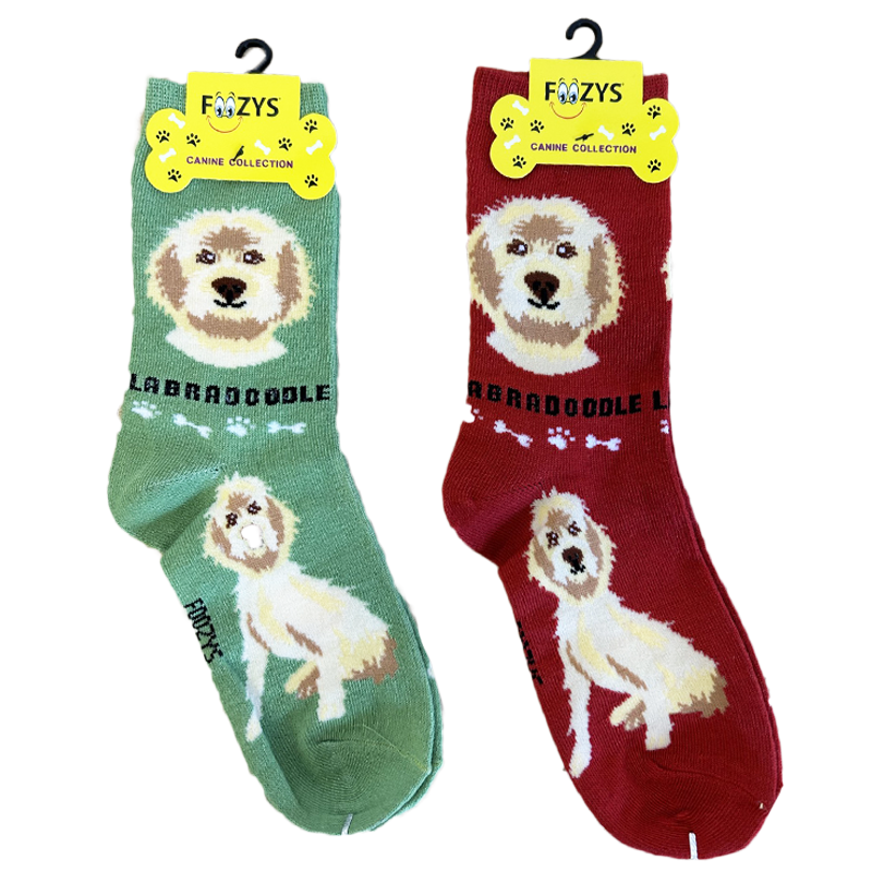 Labradoodle Socks