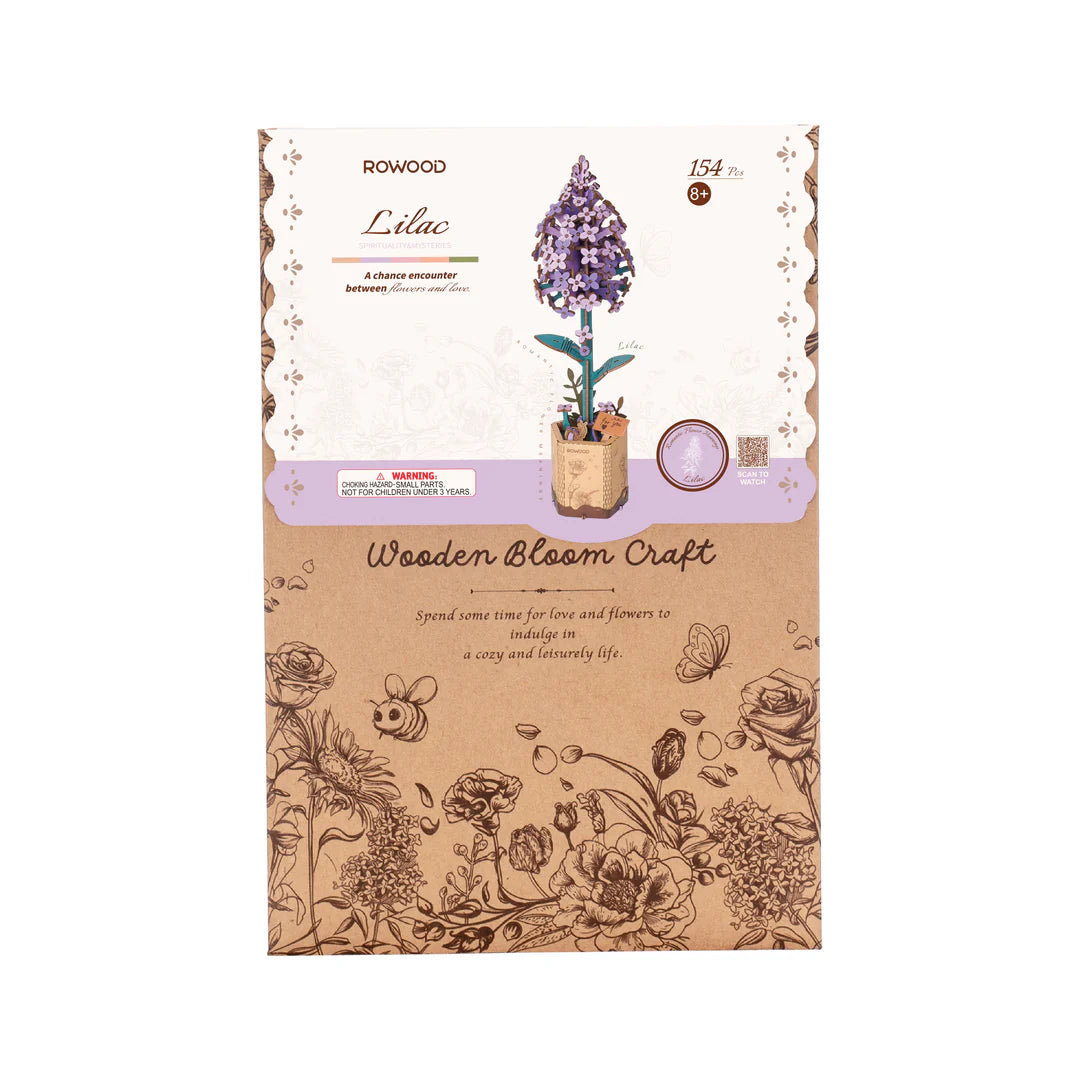 Puzzle packaging front