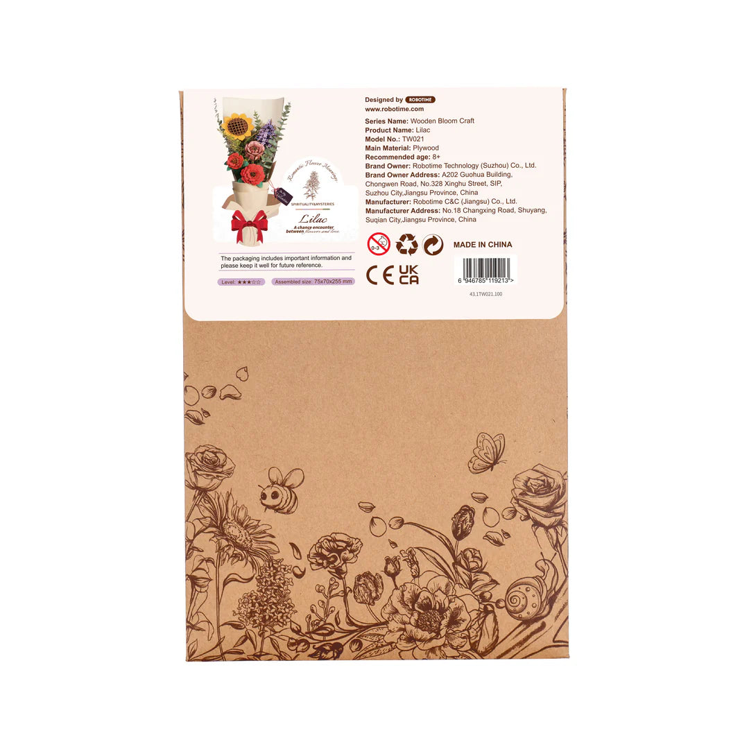 puzzle packaging back