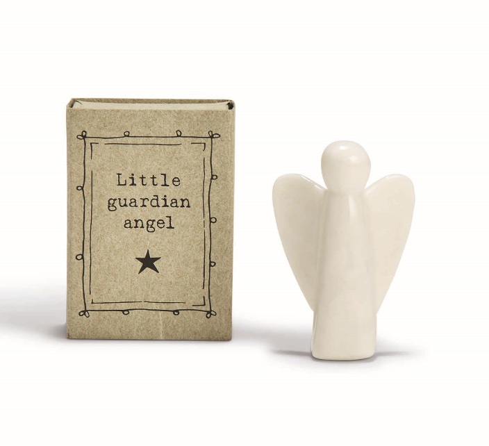 guardian angel next to box