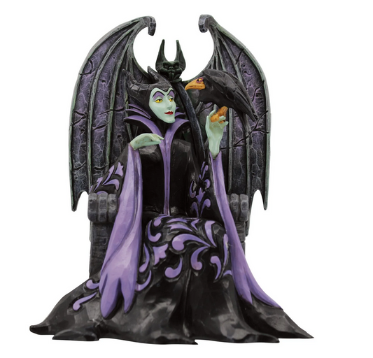 Maleficent figurine front
