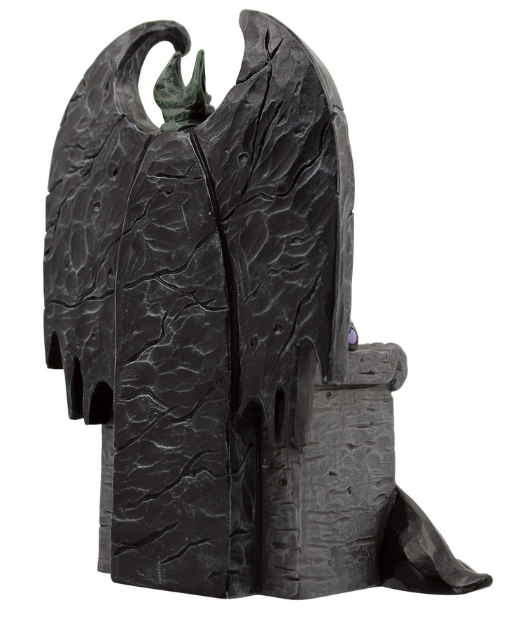 Maleficent figurine back