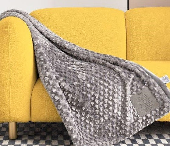 Mom throw on couch
