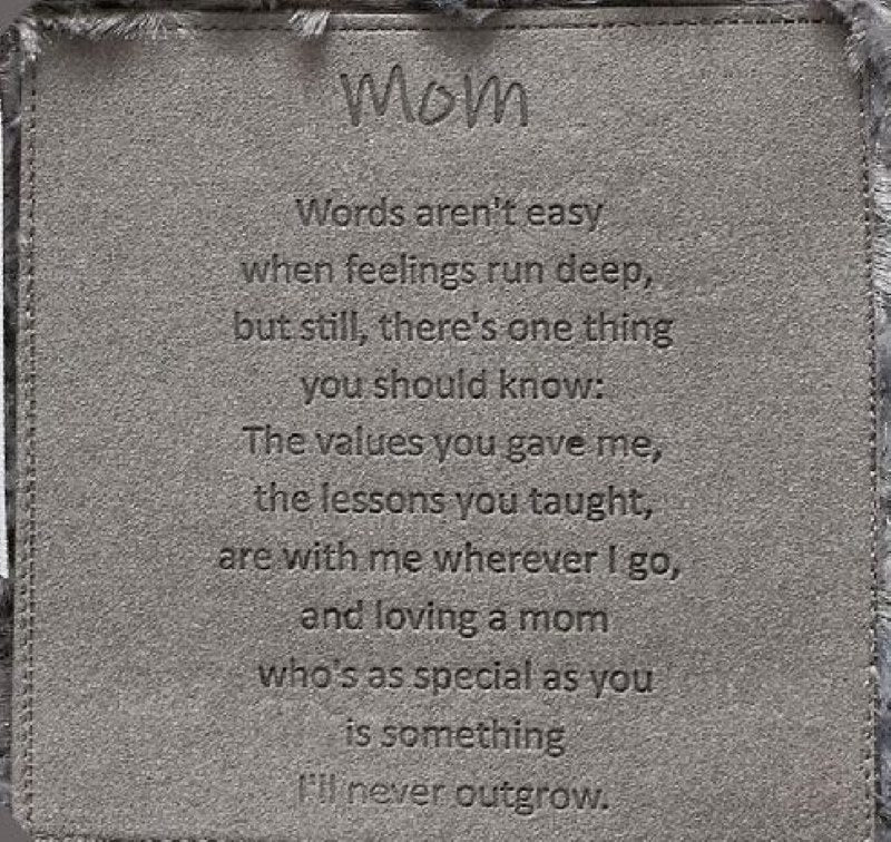 Mom Patch Message