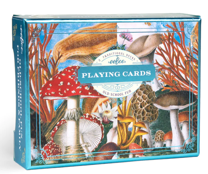 Mushroom Playing Cards