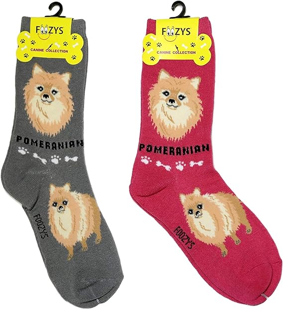 Pomeranian Socks