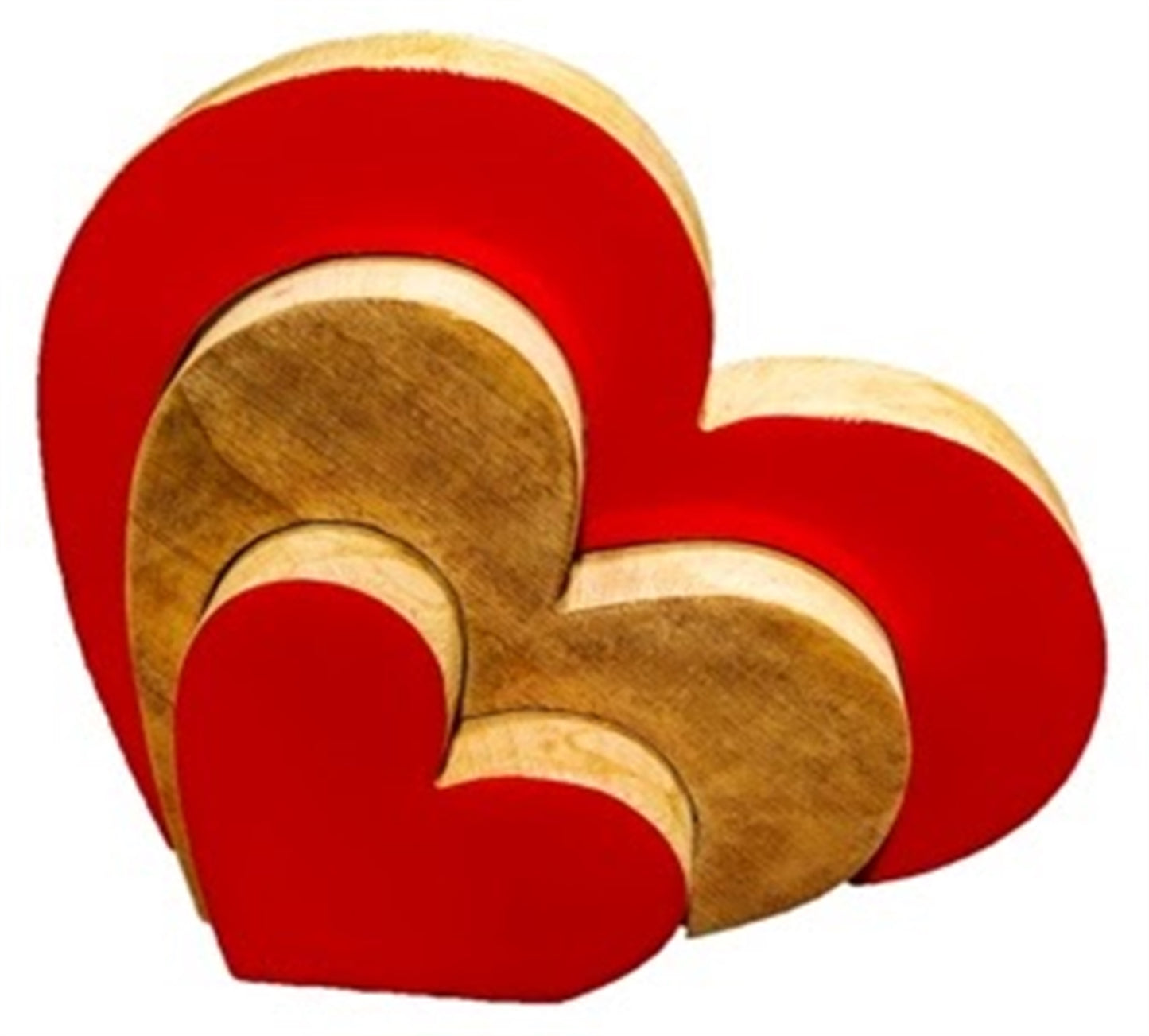 Red Decor Heart