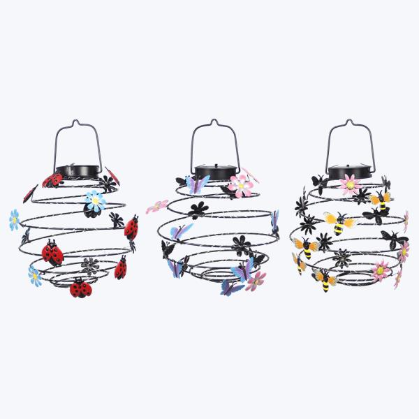 Spiral Solar lanterns