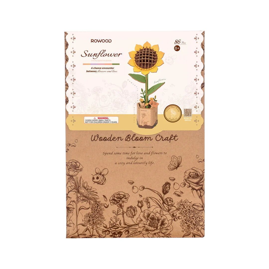Puzzle packaging front