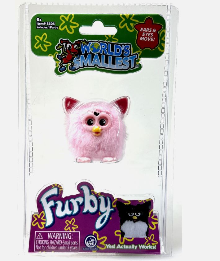 World's Smallest Furby