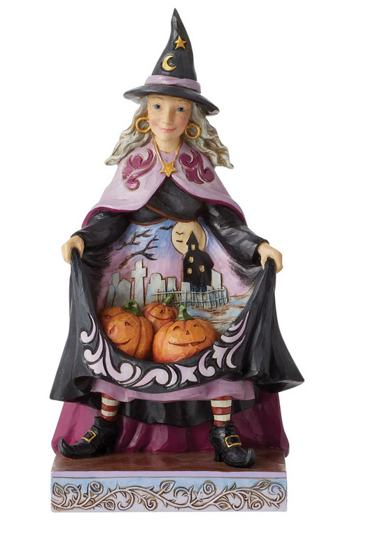 Witch figurine front