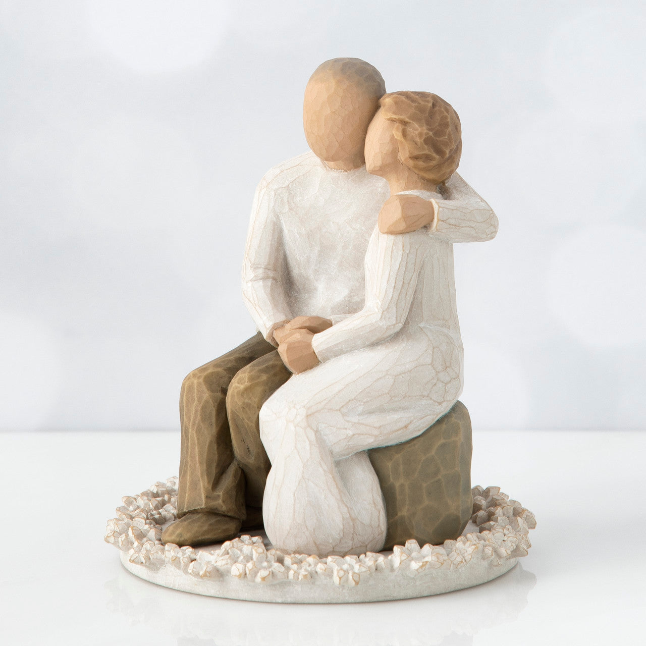 Willow Tree Anniversary Cake Topper