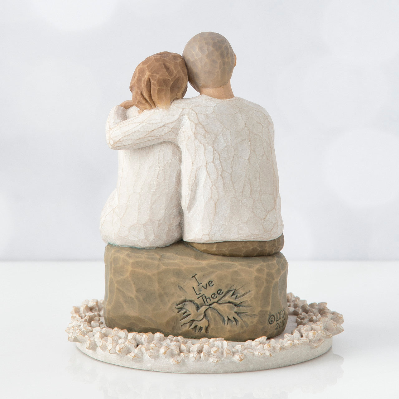 Willow Tree Anniversary Cake Topper