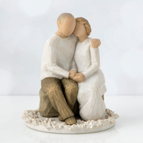 Willow Tree Anniversary Cake Topper