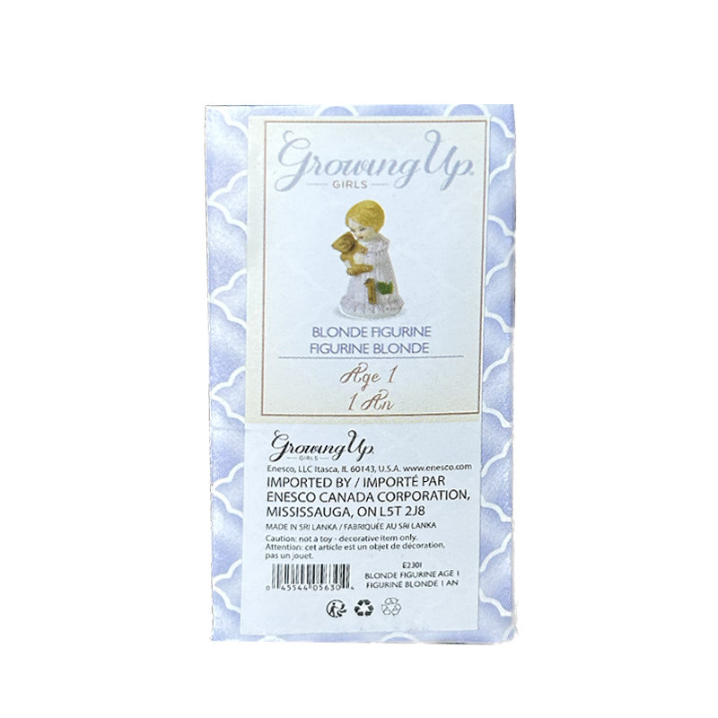 Growing up Girl Blonde Age 01