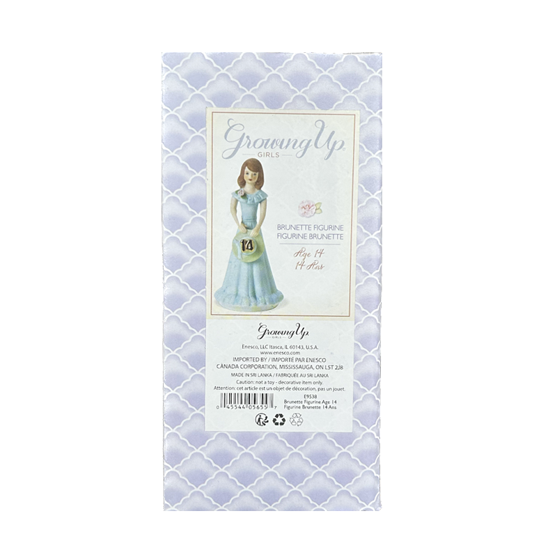 Growing up Girl Brunette Age 14