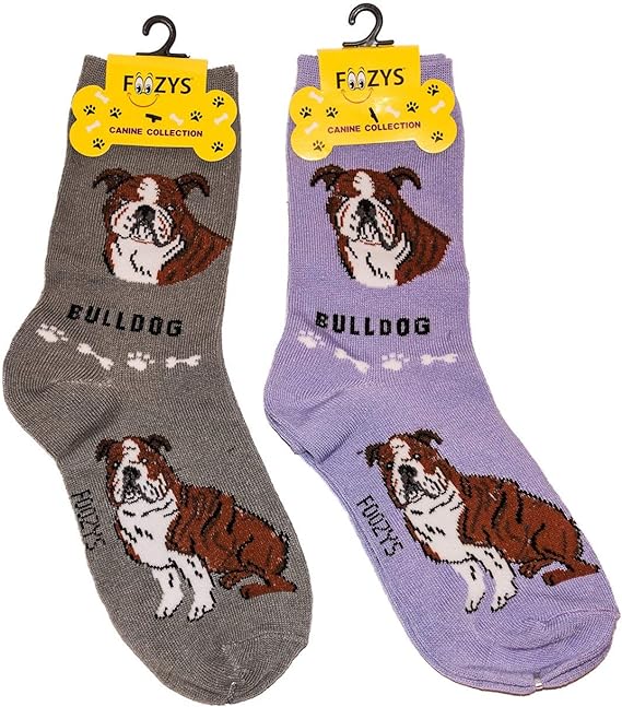 Bulldog Socks