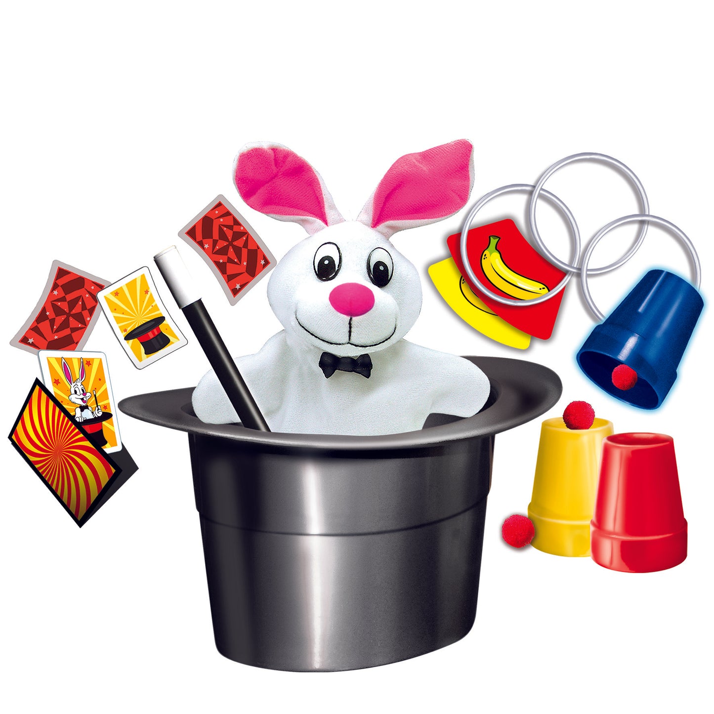 Magic kit contents