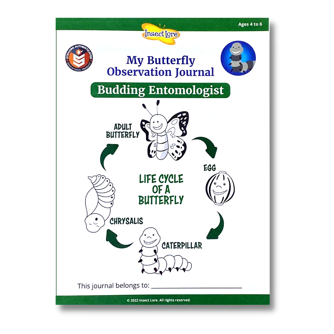 STEM observation booklet