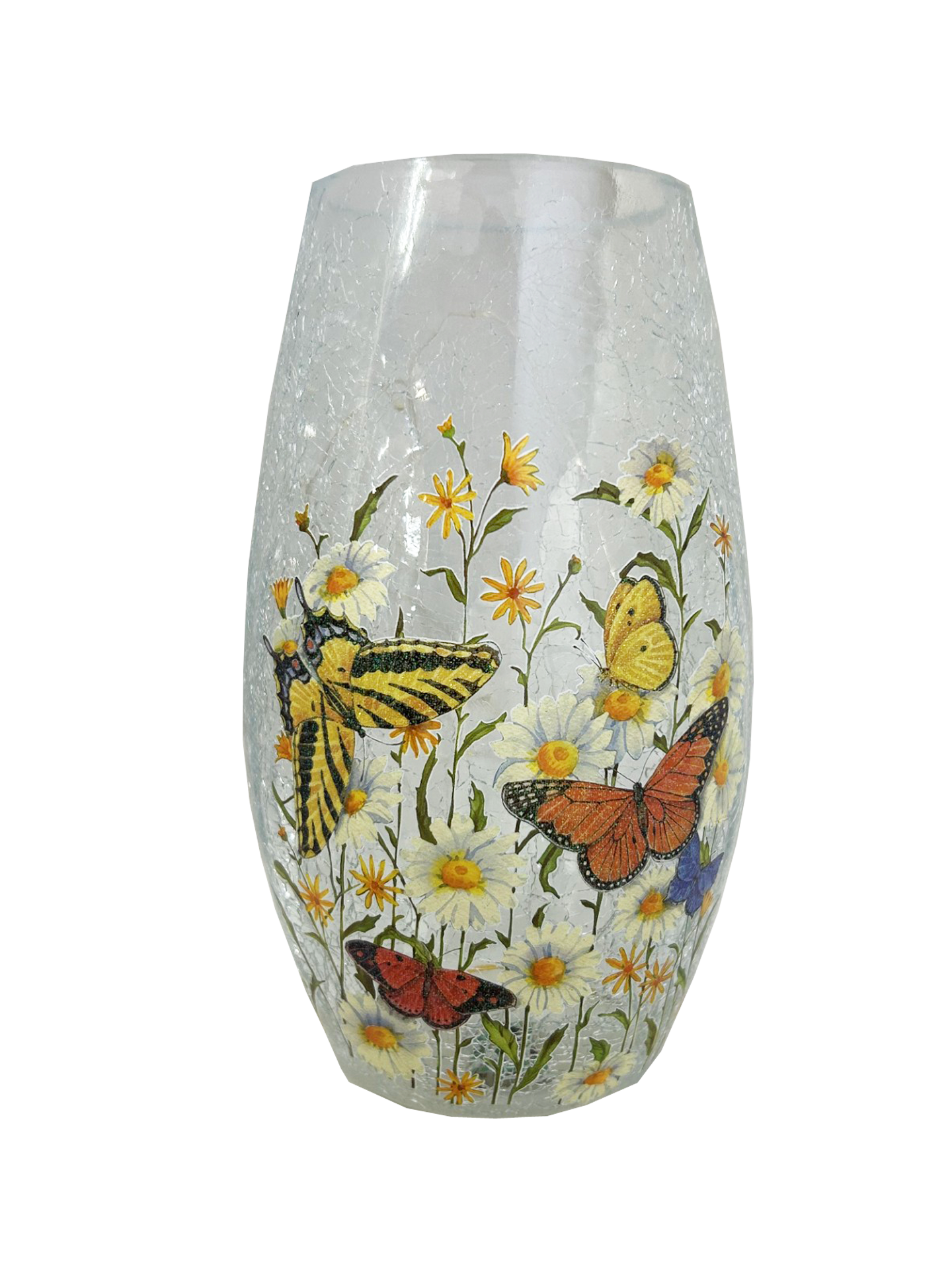 Butterfly light up vase