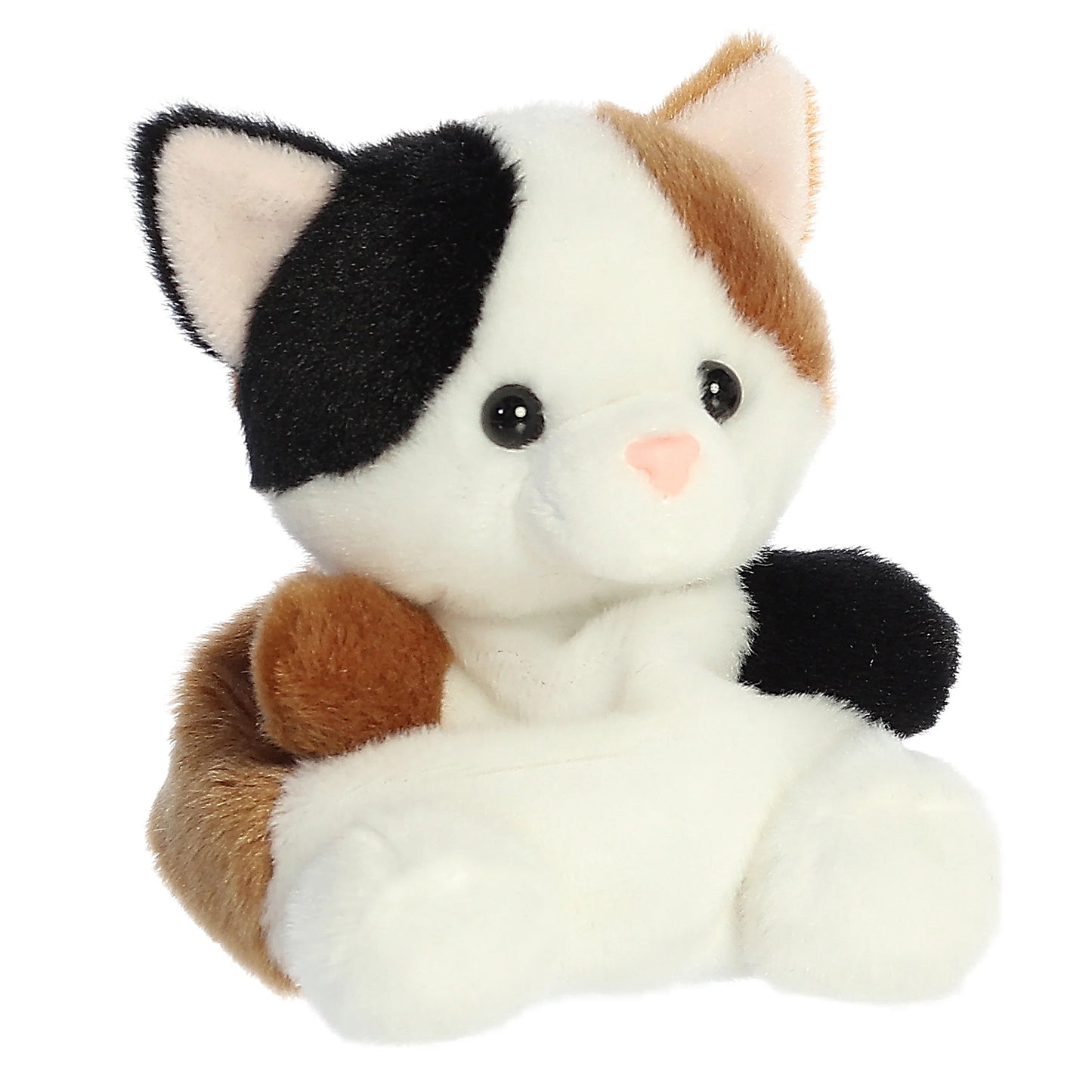 cat plush 3/4 view