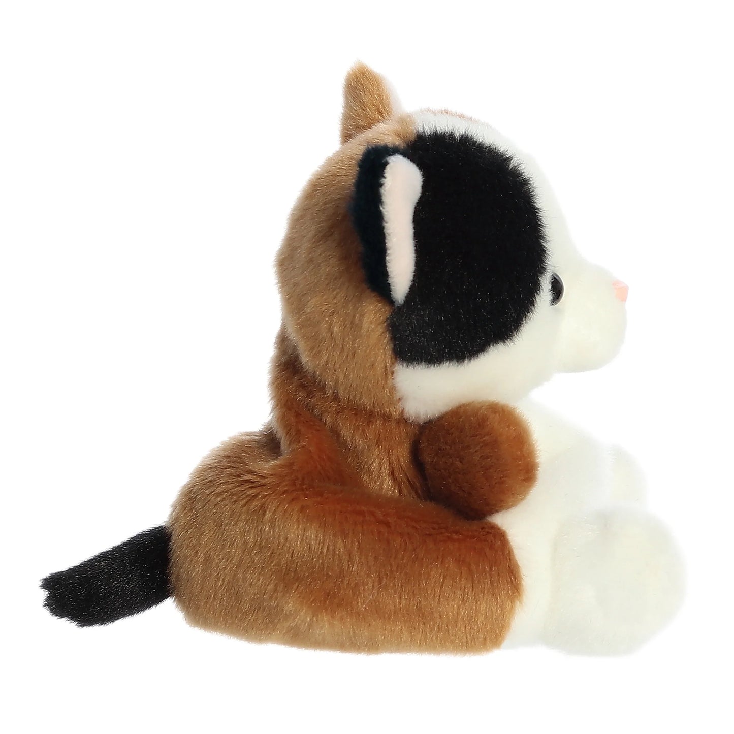 cat plush side