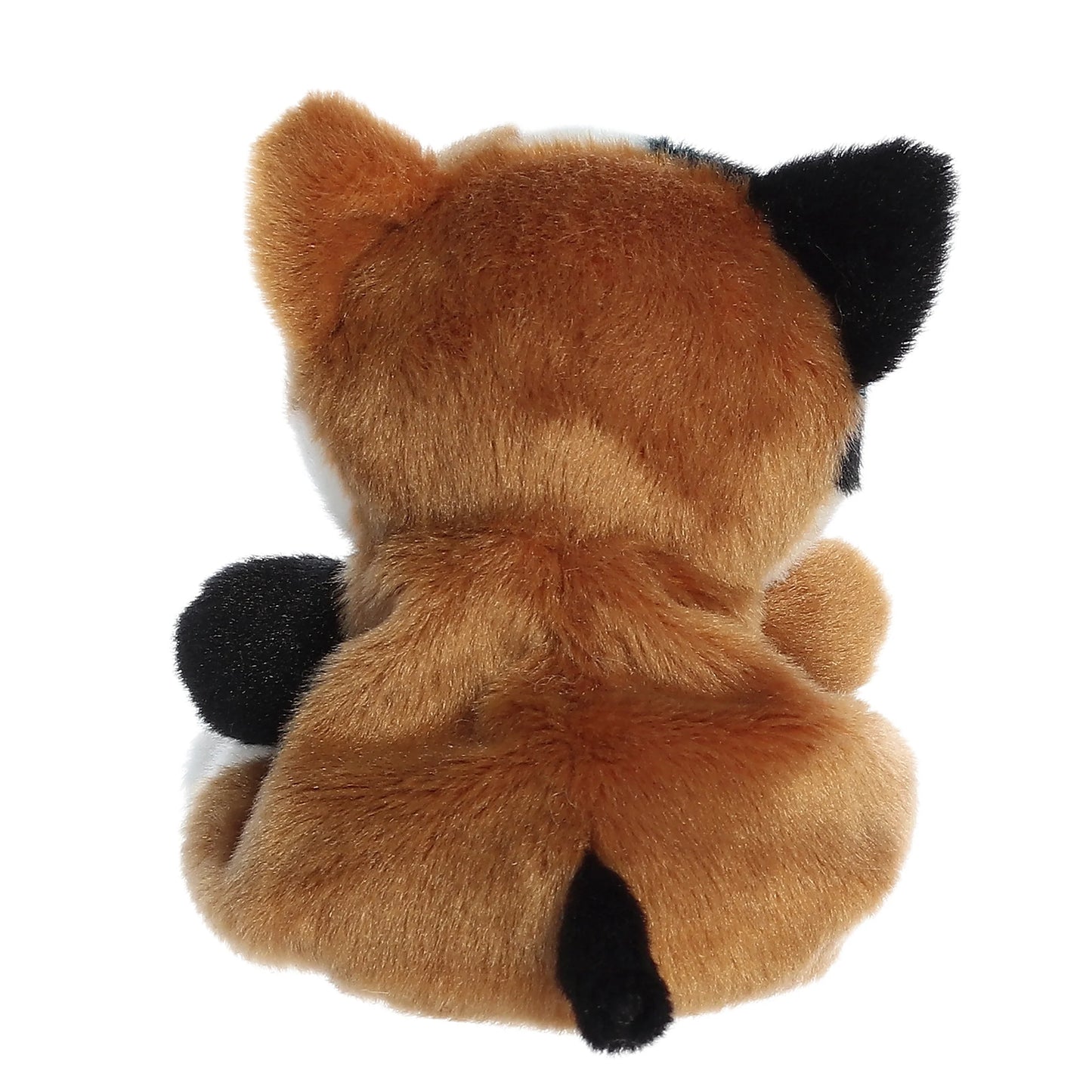 cat plush back